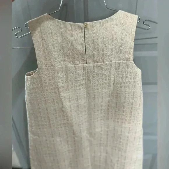 Cherokee girls dress golden color size large like new - Picture 6 of 6